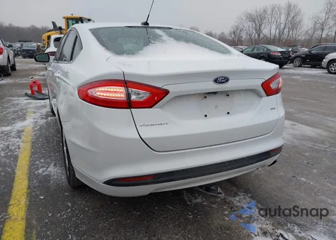 2016 Ford Fusion Se z USA, uszkodzony, nr VIN 3FA6P0H72GR216987